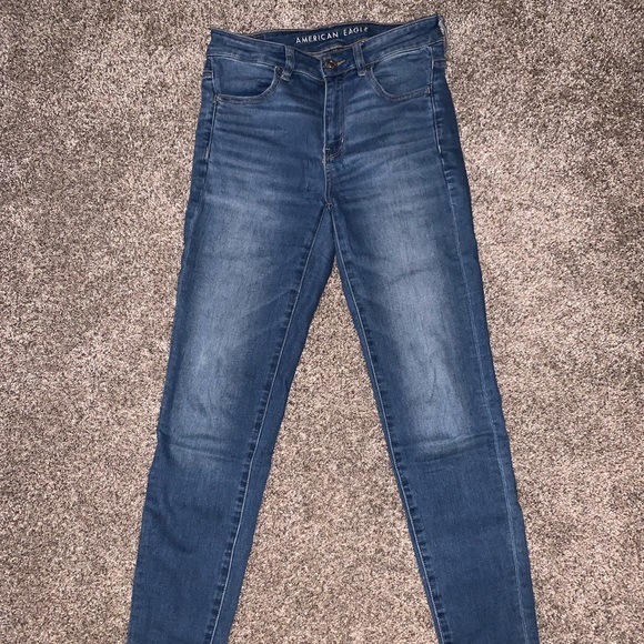 AE Ne(x)t Level High-Waisted Jegging - Picture 1 of 5